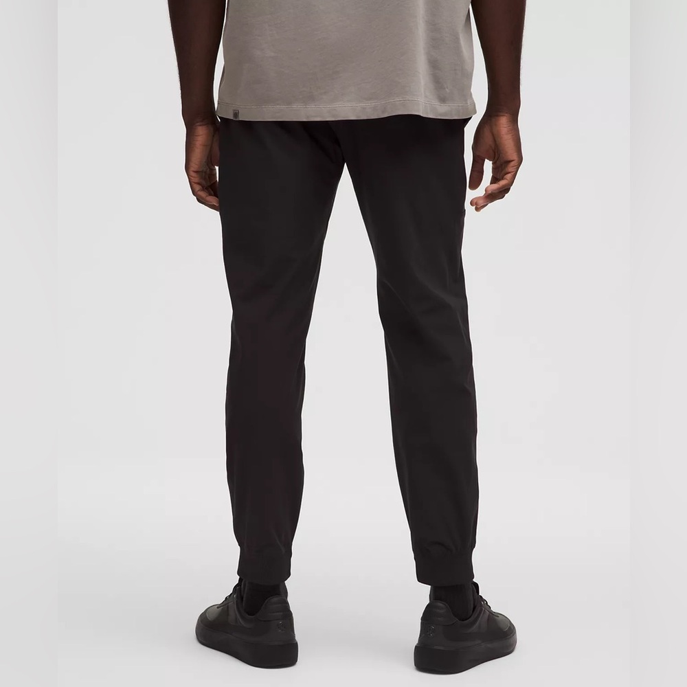 NWT - Lululemon Men’s ABC Jogger - Black - Picture 8 of 11